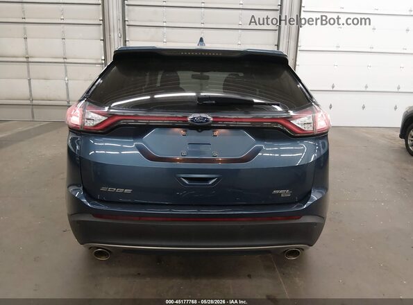 2FMPK4J88JBB59932 2018 FORD EDGE Blue 