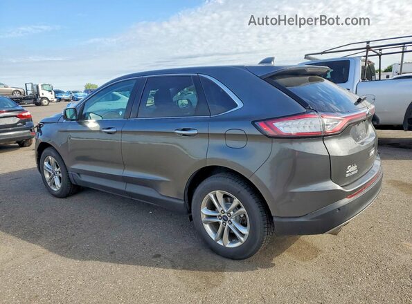 2FMPK4J89GBB62363 2016 FORD EDGE Gray 