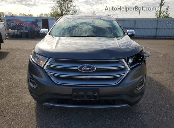 2FMPK4J89GBB62363 2016 FORD EDGE Gray 