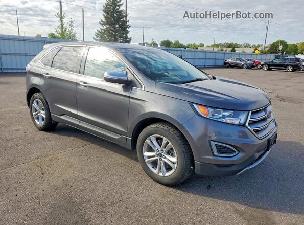 2FMPK4J89GBB62363 2016 FORD EDGE Gray 