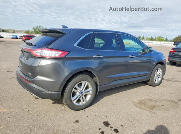 2FMPK4J89GBB62363 2016 FORD EDGE Gray 