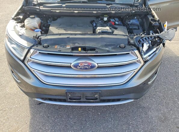 2FMPK4J89GBB62363 2016 FORD EDGE Gray 