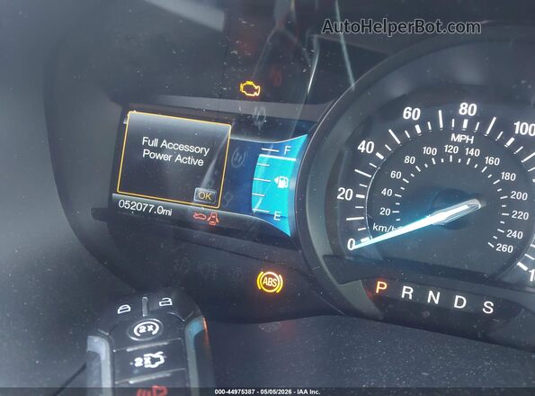2FMPK4J89GBC16163 2016 FORD EDGE Burgundy 