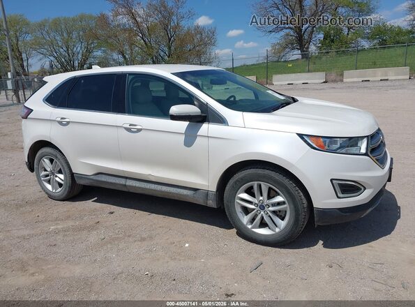 2FMPK4J89HBB42020 2017 FORD EDGE White 