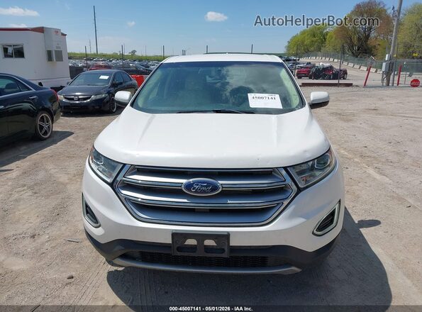 2FMPK4J89HBB42020 2017 FORD EDGE White 