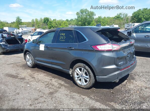 2FMPK4J90GBB50465 2016 FORD EDGE Серый Задняя левая четверть