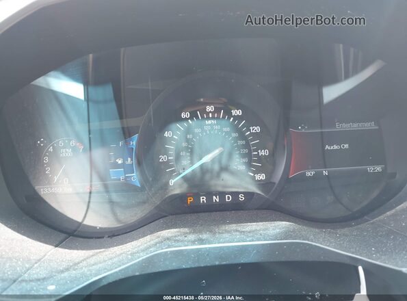 2FMPK4J90HBC67920 2017 FORD EDGE Black Widok tylnych siedzeń