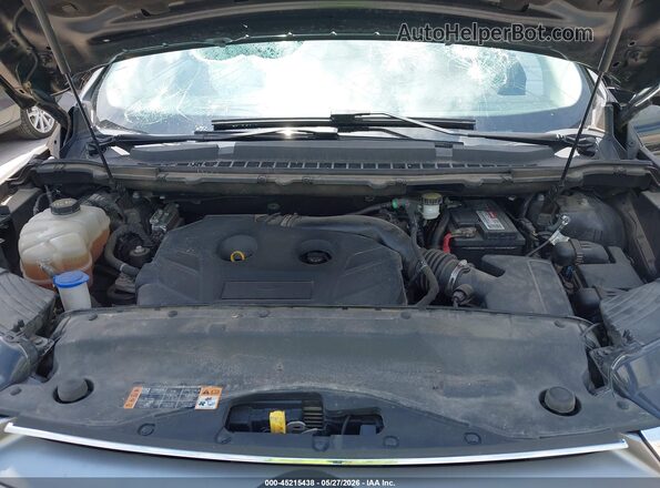2FMPK4J90HBC67920 2017 FORD EDGE Black Widok z tyłu