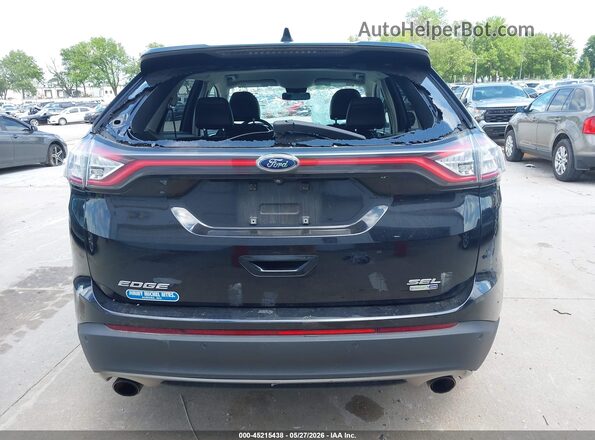 2FMPK4J90HBC67920 2017 FORD EDGE Black 