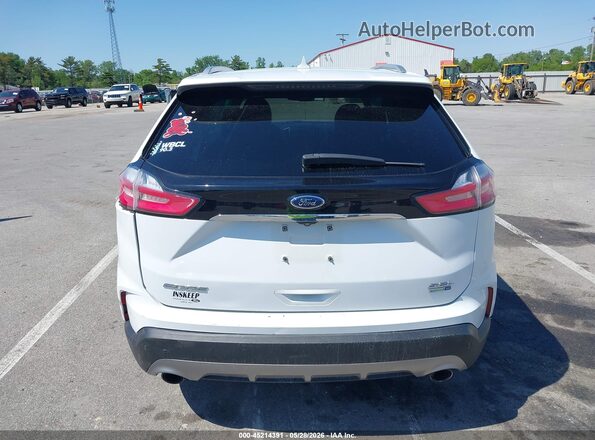 2FMPK4J90KBB01307 2019 FORD EDGE White 
