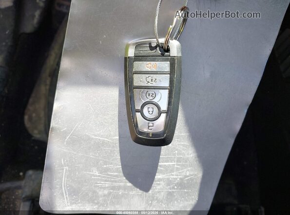2FMPK4J90KBC05943 2019 FORD EDGE Black Widok deski rozdzielczej