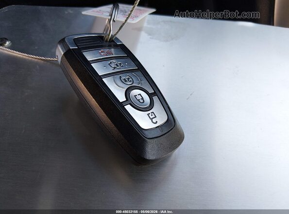 2FMPK4J90KBC21169 2019 FORD EDGE Red წინა პანელის ხედი