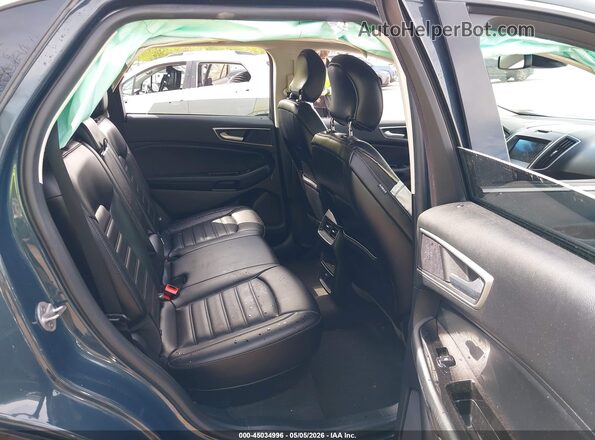 2FMPK4J90KBC65902 2019 FORD EDGE Blue VIN sticker view