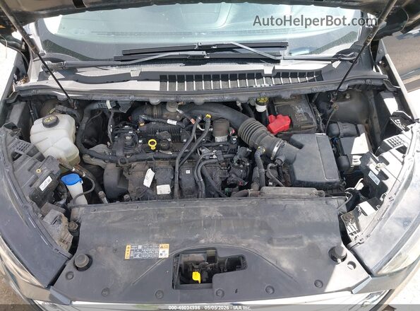 2FMPK4J90KBC65902 2019 FORD EDGE Blue Rear view