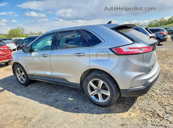 2FMPK4J90MBA60132 2021 FORD EDGE Серебряный Задняя левая четверть