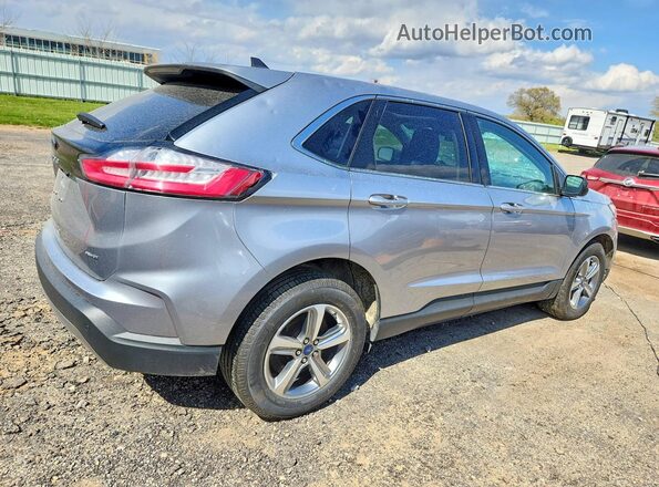 2FMPK4J90MBA60132 2021 FORD EDGE Серебряный Задняя правая четверть