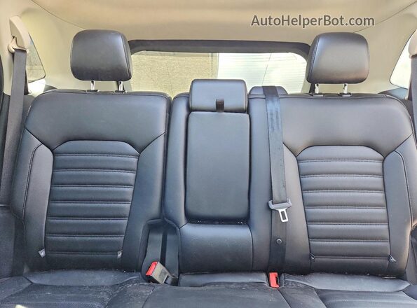 2FMPK4J90MBA60132 2021 FORD EDGE Серебряный Вид задних сидений