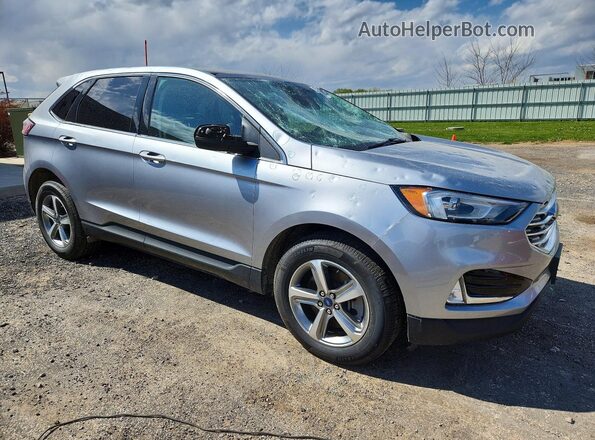 2FMPK4J90MBA60132 2021 FORD EDGE Серебряный Передняя правая четверть