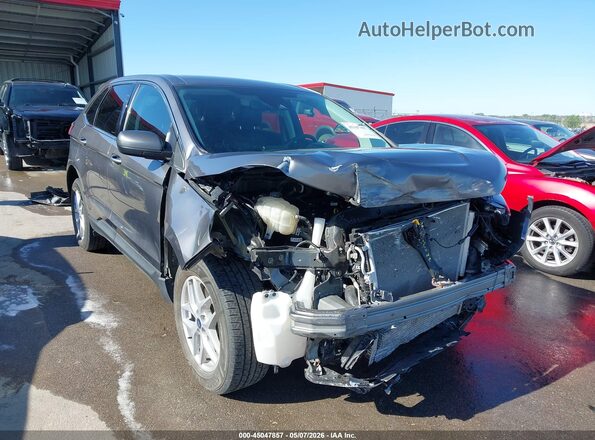 2FMPK4J90NBA14723 2022 FORD EDGE Gray Vista frontal