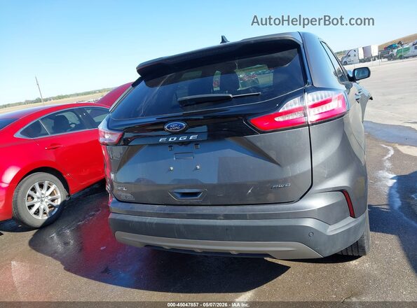 2FMPK4J90NBA14723 2022 FORD EDGE Gray 