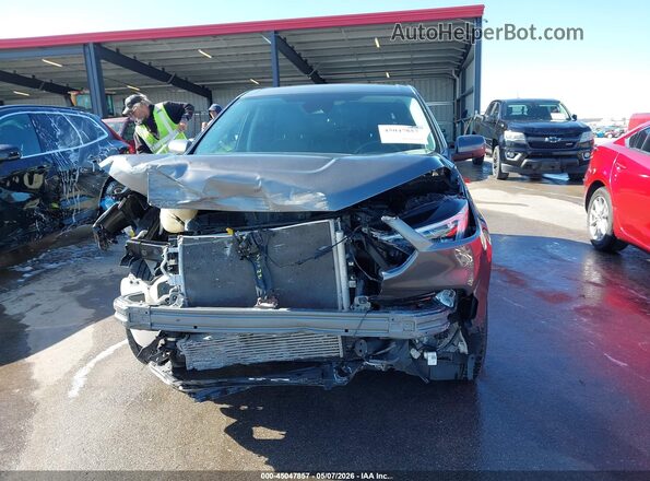 2FMPK4J90NBA14723 2022 FORD EDGE Gray Vista interior trasera
