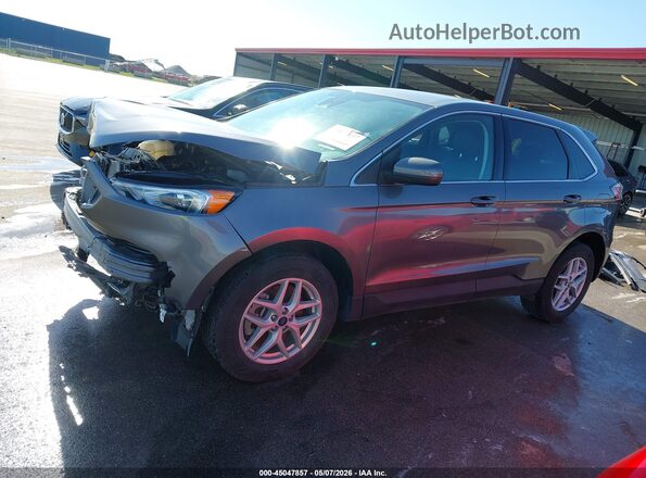2FMPK4J90NBA14723 2022 FORD EDGE Gray 