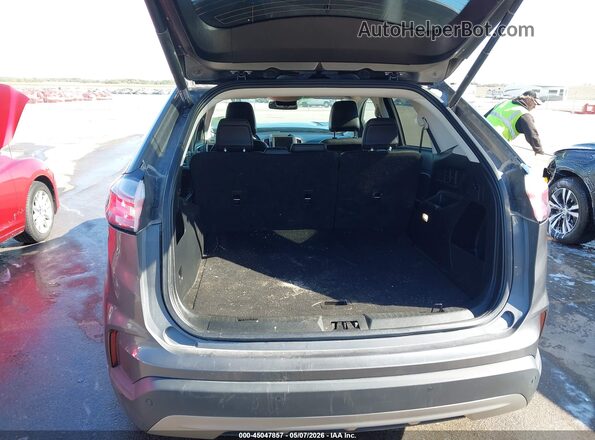 2FMPK4J90NBA14723 2022 FORD EDGE Gray 