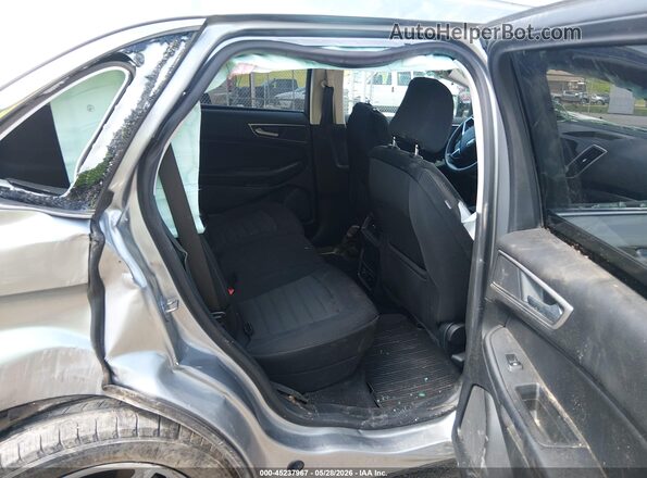 2FMPK4J90NBA88112 2022 FORD EDGE Silver VIN კოდის სტიკერის ხედი