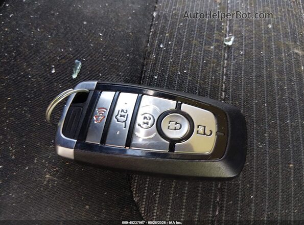 2FMPK4J90NBA88112 2022 FORD EDGE Silver წინა პანელის ხედი