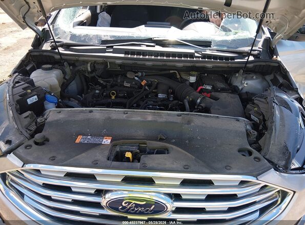 2FMPK4J90NBA88112 2022 FORD EDGE Silver უკანა ხედი