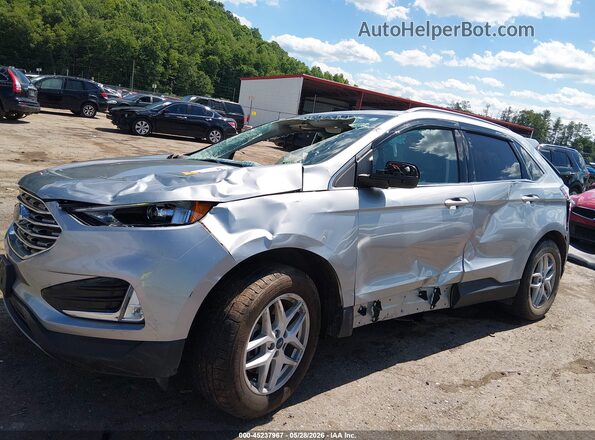 2FMPK4J90NBA88112 2022 FORD EDGE Silver წინა ხედი