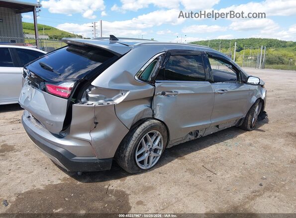 2FMPK4J90NBA88112 2022 FORD EDGE Silver უკანა მარჯვენა