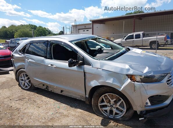 2FMPK4J90NBA88112 2022 FORD EDGE Silver უკანა სალონის ხედი