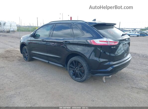 2FMPK4J90RBA08720 2024 FORD EDGE Black Հետևի ձախ