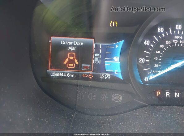 2FMPK4J90RBA08720 2024 FORD EDGE Black Հետևի նստատեղերի տեսք