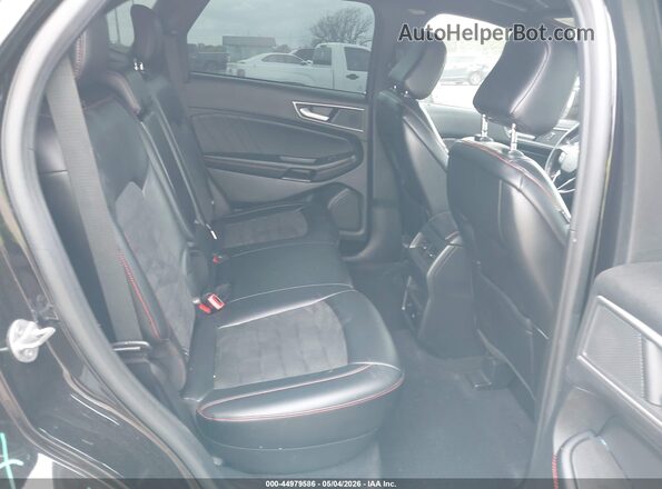 2FMPK4J90RBA08720 2024 FORD EDGE Black VIN կոդի պիտակի տեսք