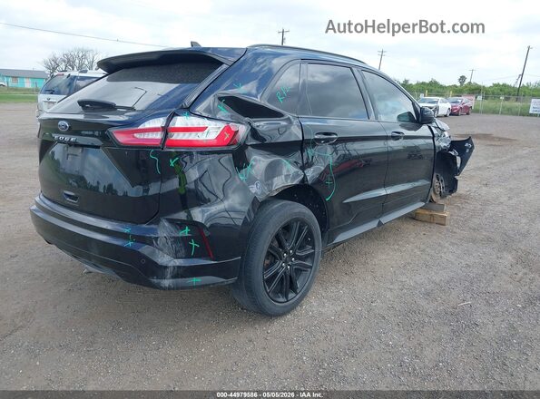2FMPK4J90RBA08720 2024 FORD EDGE Black Հետևի աջ