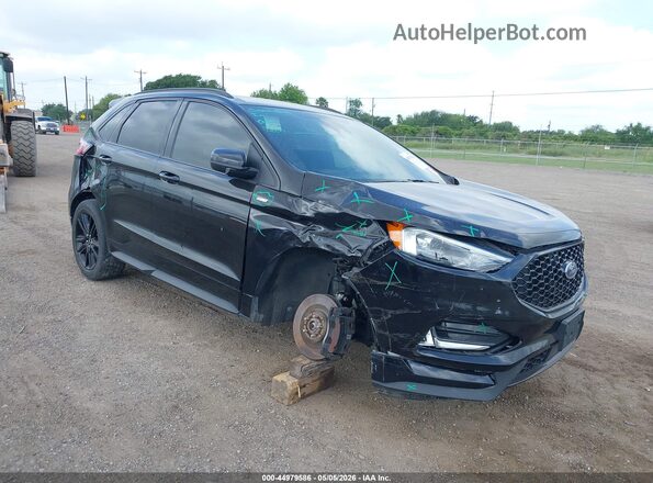 2FMPK4J90RBA08720 2024 FORD EDGE Black Դիմացի տեսք