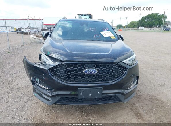 2FMPK4J90RBA08720 2024 FORD EDGE Black Սալոնի հետևի տեսք