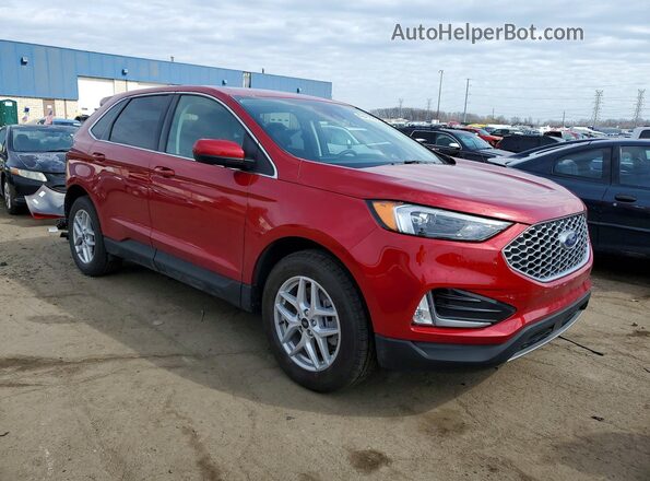 2FMPK4J90RBA66116 2024 FORD EDGE Красный 