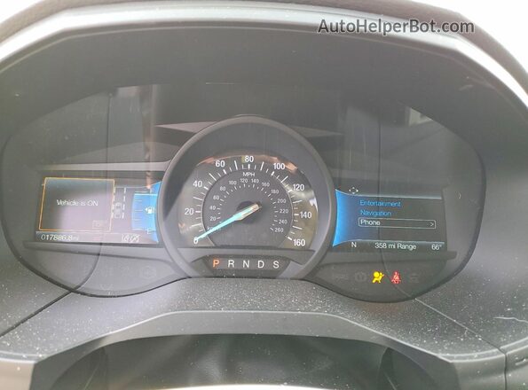 2FMPK4J90RBA66116 2024 FORD EDGE Красный 