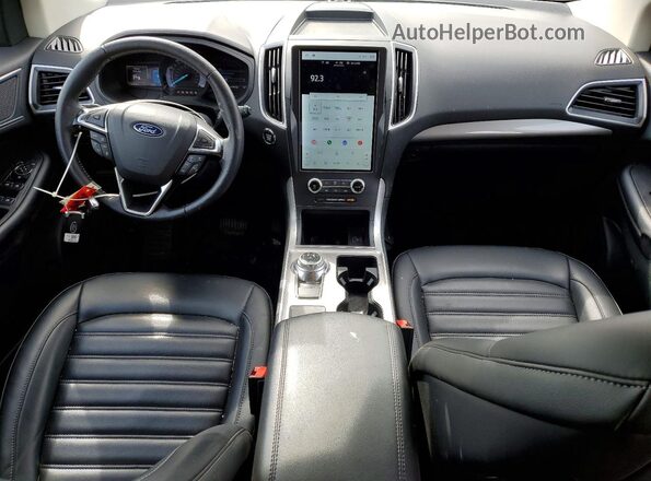 2FMPK4J90RBA66116 2024 FORD EDGE Красный 