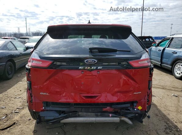 2FMPK4J90RBA66116 2024 FORD EDGE Красный 
