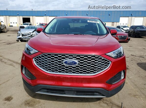 2FMPK4J90RBA66116 2024 FORD EDGE Красный 