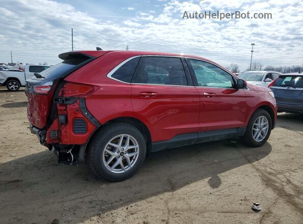 2FMPK4J90RBA66116 2024 FORD EDGE Красный 