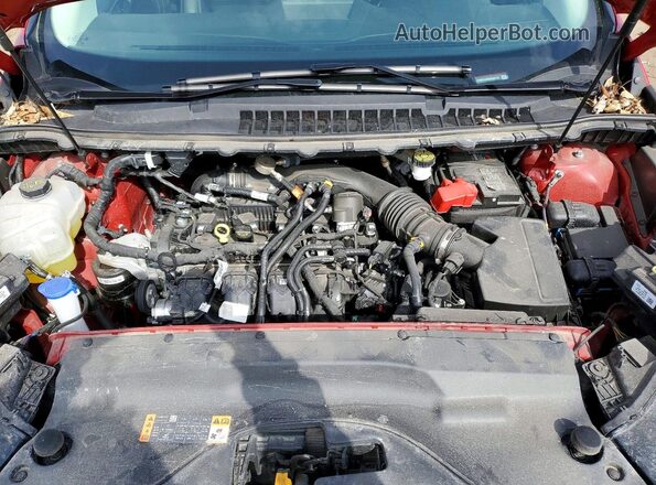 2FMPK4J90RBA66116 2024 FORD EDGE Красный 