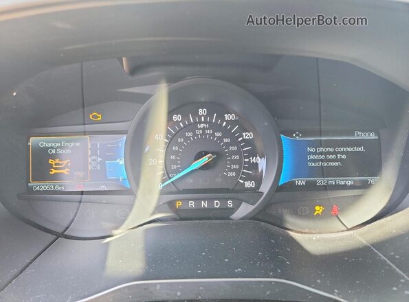 2FMPK4J90RBA70361 2024 FORD EDGE Серебряный 