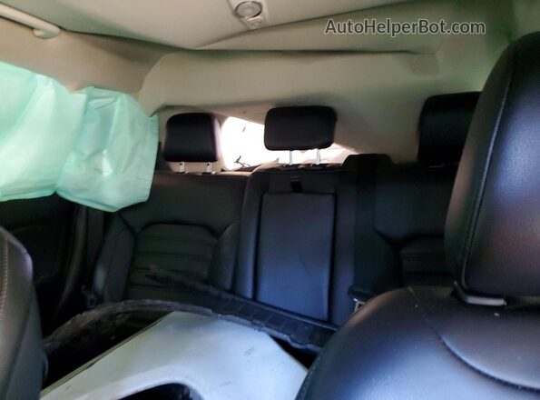 2FMPK4J90RBB00572 2024 FORD EDGE White Rear seats view
