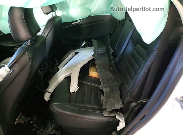 2FMPK4J90RBB00572 2024 FORD EDGE White Rear interior view