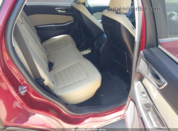2FMPK4J91HBB81502 2017 FORD EDGE Red VIN կոդի պիտակի տեսք
